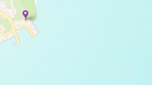 Kartenausschnitt von Kiel, Deutschland, mit Standort von Fjordhoroskop.